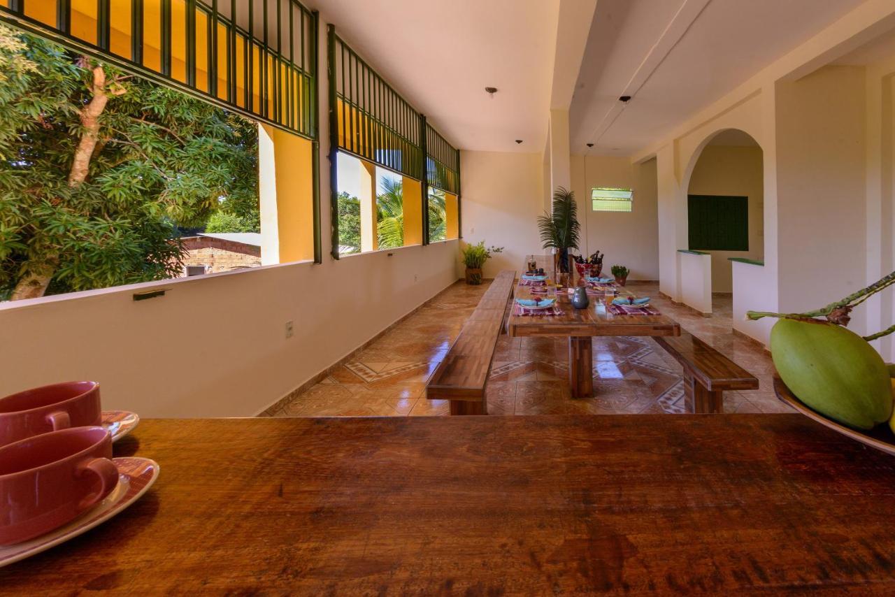 Casarao Das Artes Hospedaria Cumuruxatiba Exterior photo